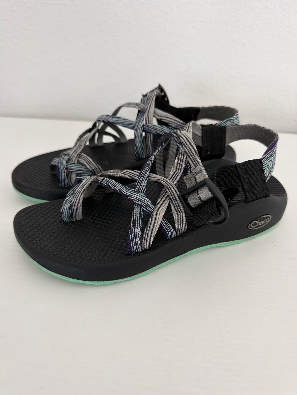 Chaco Womens ZX2 Classic Sandals Multicolor weave Size 6 Hiking Outdoors